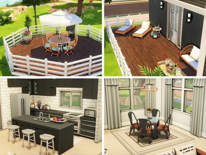 sims 4 cc lakeside perch by xogerardine 2