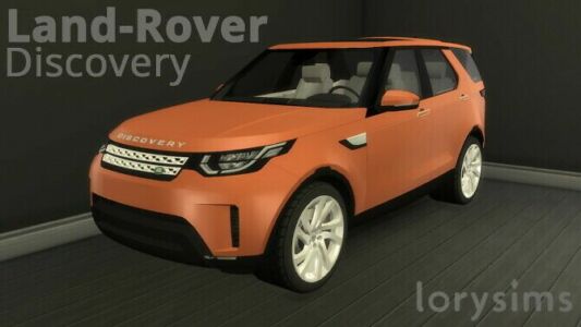Land-Rover Discovery 5 At Lorysims Sims 4 CC