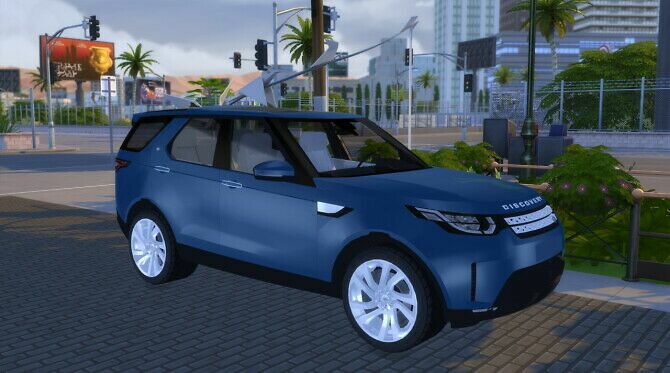 sims 4 cc land rover discovery 5 at lorysims 2