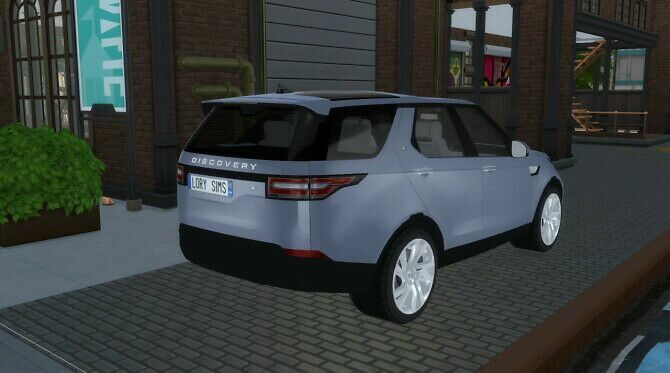 sims 4 cc land rover discovery 5 at lorysims 3