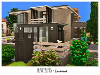 Laverna Home By Ray_Sims Sims 4 CC