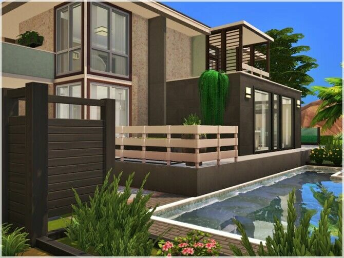 sims 4 cc laverna home by ray sims 2