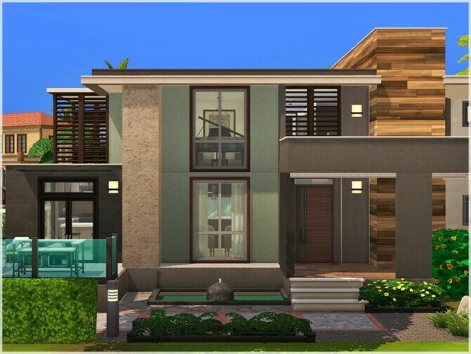 sims 4 cc laverna home by ray sims 3