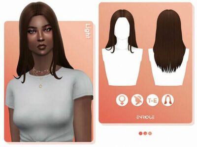 Light Hair For Females At Enriques4 Sims 4 CC