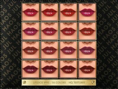 Lipstick #98 By Jul_Haos Sims 4 CC