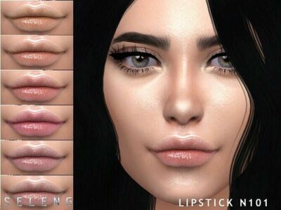 Lipstick N101 By Seleng Sims 4 CC