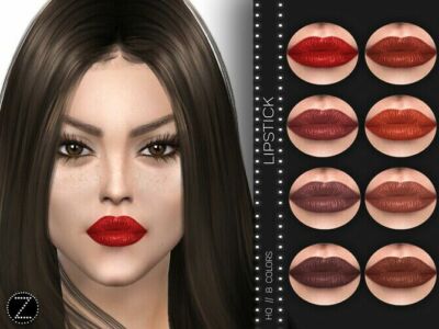 Lipstick Z32 By Zenx Sims 4 CC