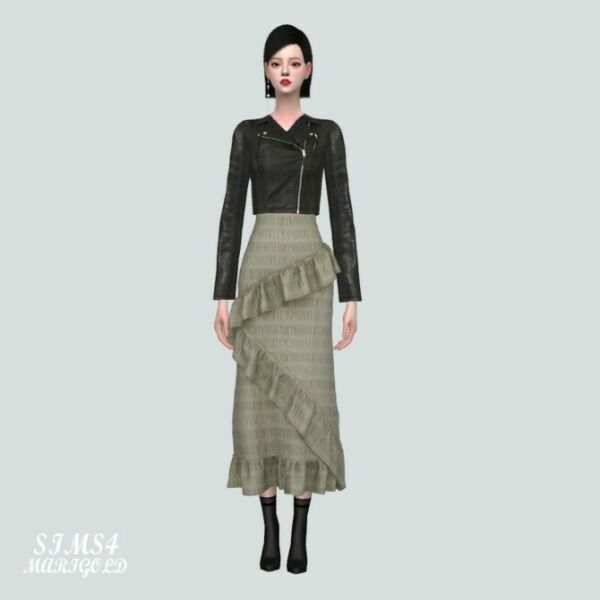 sims 4 cc long skirt sf at marigold 2