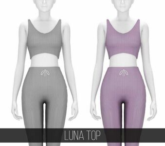 Luna Suit At Fifths Creations Sims 4 CC