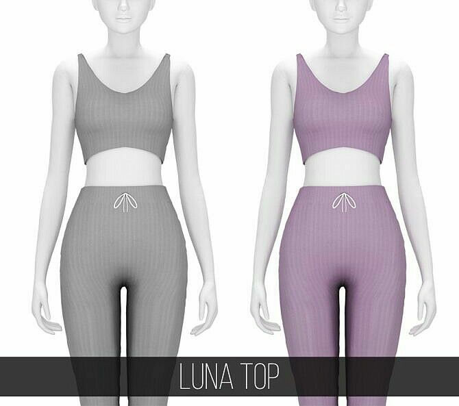 Luna Suit At Fifths Creations Sims 4 CC