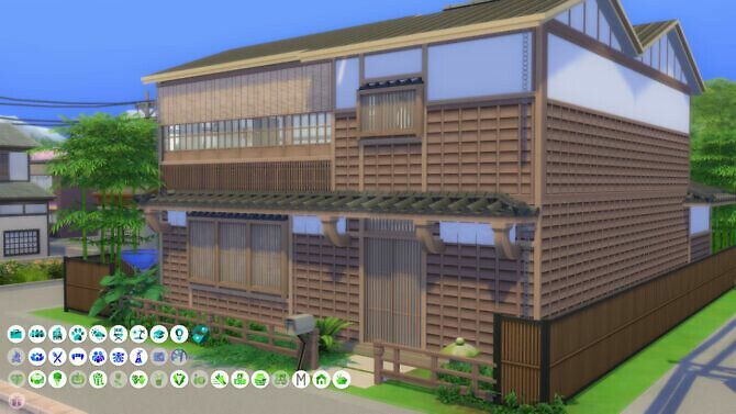 Machiya 5-3-1 Shinrinyoku Home At Simkat Builds Sims 4 CC