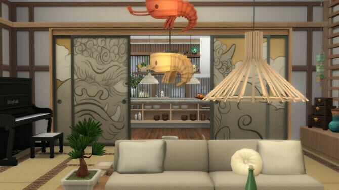 sims 4 cc machiya 5 3 1 shinrinyoku home at simkat builds 2