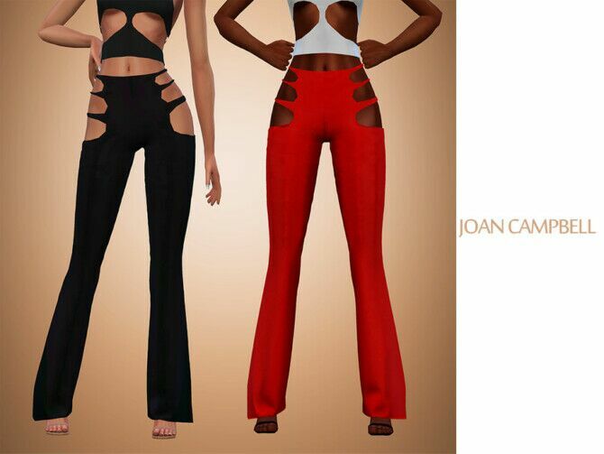 Maddy Pants By Joan Campbell Beauty Sims 4 CC