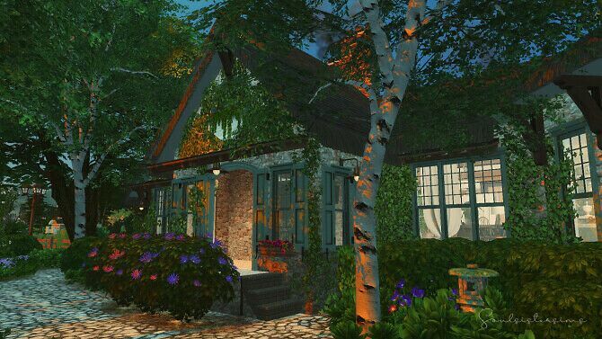 Madeleine Cottage At Soulsistersims Sims 4 CC