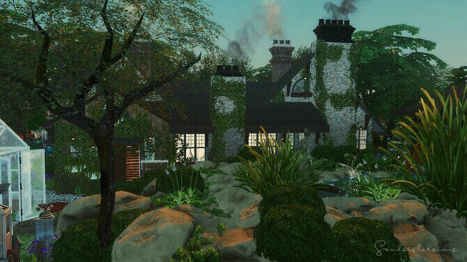 sims 4 cc madeleine cottage at soulsistersims 2