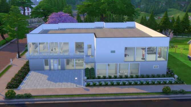 Malibu Base Game Home By Barenziah Sims 4 CC