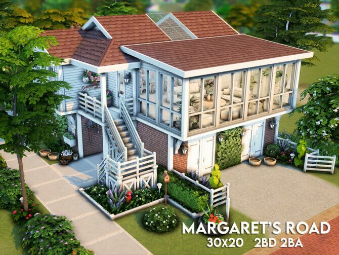 Margaret’s Road Home By Xogerardine Sims 4 CC