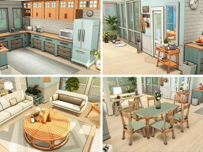 sims 4 cc margarets road home by xogerardine 2