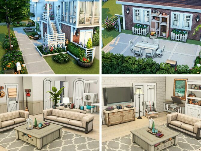 sims 4 cc margarets road home by xogerardine 4