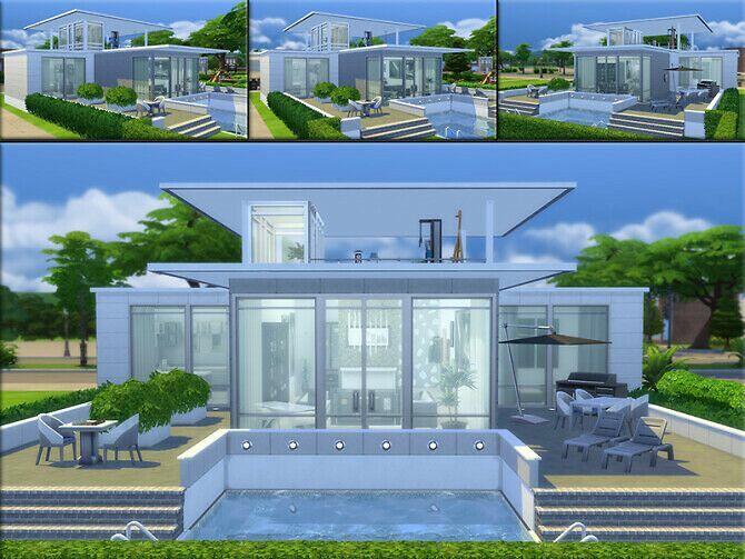 sims 4 cc mb privat place house by matomibotaki 3