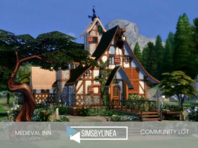 Medieval Inn By Simsbylinea Sims 4 CC