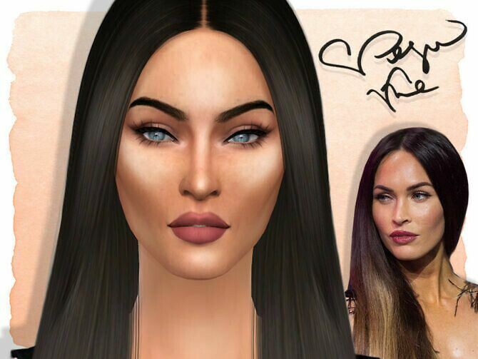 Megan FOX By Jolea Sims 4 CC