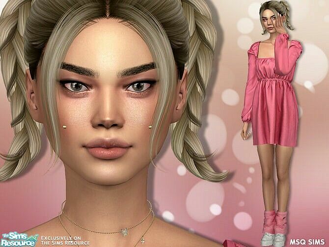 Miki Kobayashi At Msq Sims Sims 4 CC