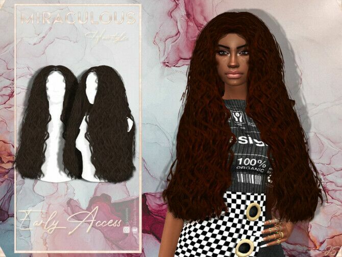 sims 4 cc miraculous hairstyle by javasims 2