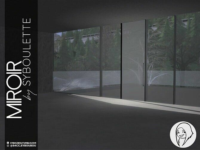 sims 4 cc miroir set by syboubou 2