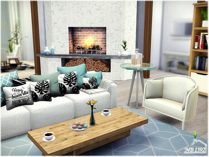 sims 4 cc moderato living room by nobody1392 2