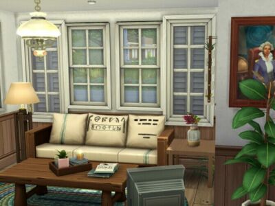 Modern Cozy Villa By Danuta720 Sims 4 CC