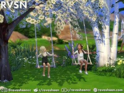 Mood Swings BGC SET By Ravasheen Sims 4 CC