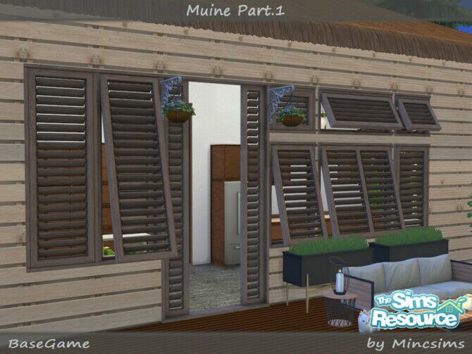 Muine Part 1 By Mincsims Sims 4 CC