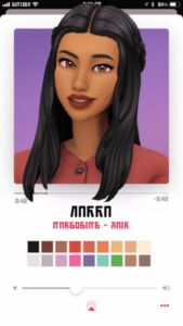 Narra Hair At Marso Sims Sims 4 CC