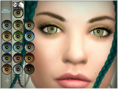 Natural Eye Colors 14 By Bakalia Sims 4 CC