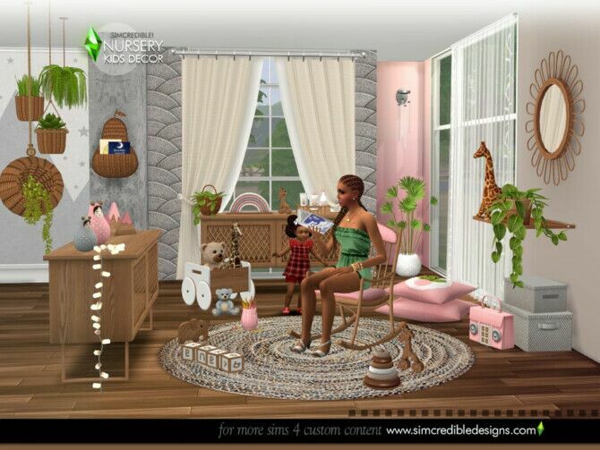 sims 4 cc naturalis kids decor by simcredible 3