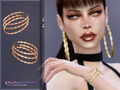 Night Diva Bracelets By Sugar Owl Sims 4 CC