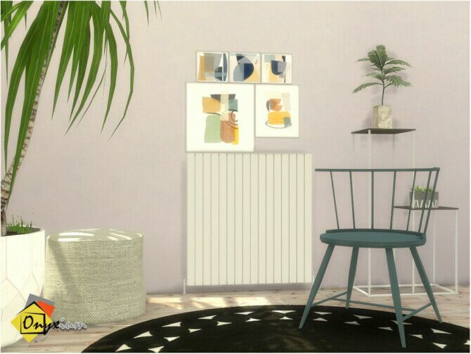 sims 4 cc nova decorative radiator by onyxium 3