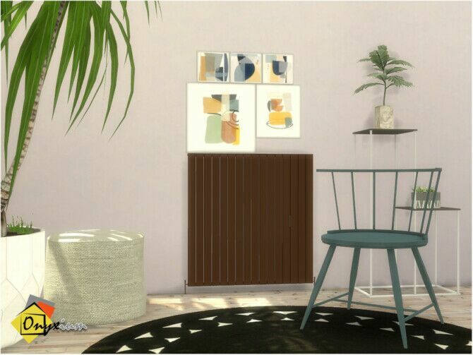 sims 4 cc nova decorative radiator by onyxium 4