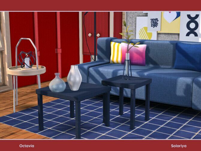 sims 4 cc octavia living room by soloriya 3