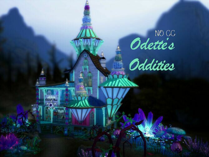 Odette’s Oddities By Virtualfairytales Sims 4 CC