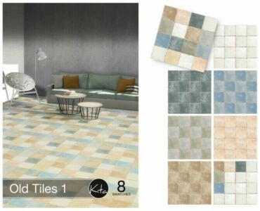 OLD Tiles 1 At Ktasims Sims 4 CC