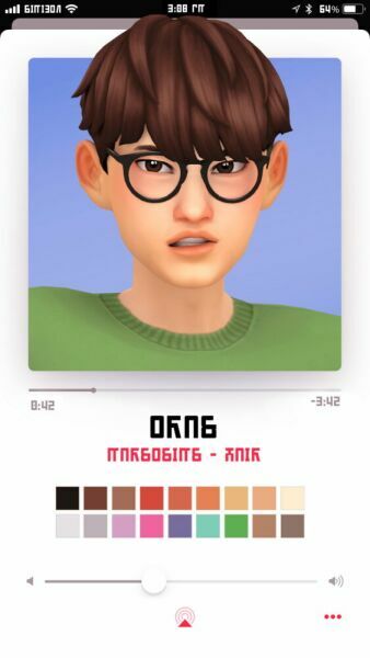 Oras Male Hair At Marso Sims Sims 4 CC