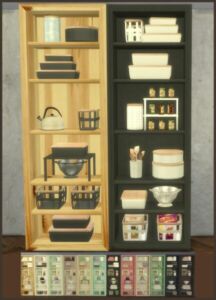 Pantry Decor 1 At Pqsims4 Sims 4 CC