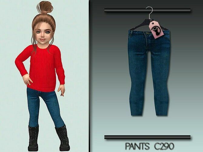 Pants C290 By Turksimmer Sims 4 CC