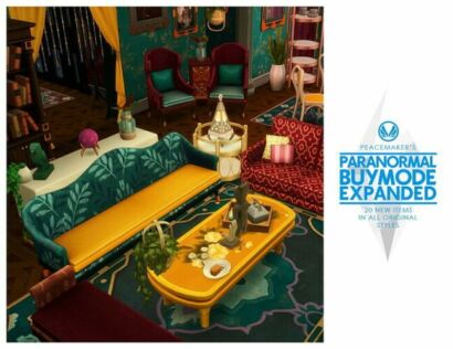 Paranormal Buymode Expanded 20 New Items At Simsational Designs Sims 4 CC