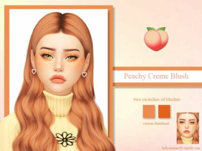 Peachy Creme Blush By Ladysimmer94