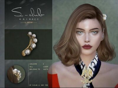 Pearl Hairpin 202104 By S-Club Ll