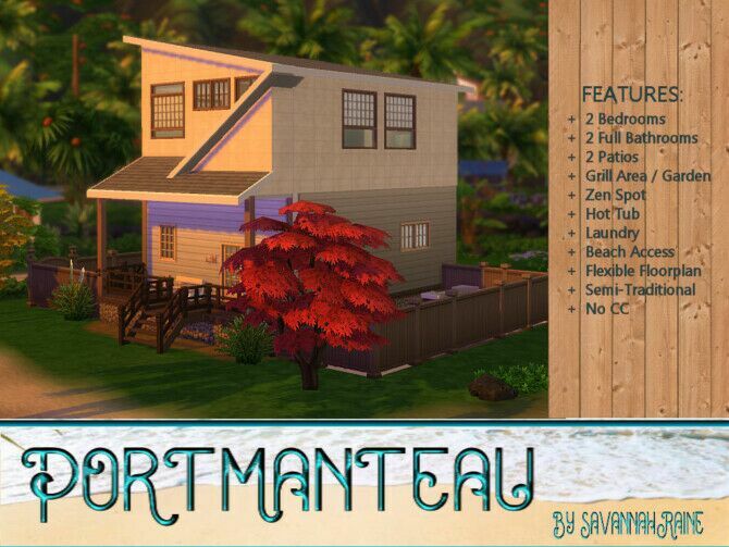 Portmanteau By By Savannahraine Sims 4 CC