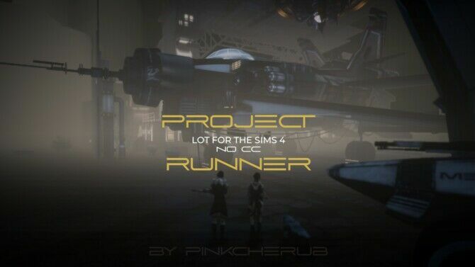 Project ‘Runner’ (Lot Without Cc) By Pinkcherub Sims 4 CC